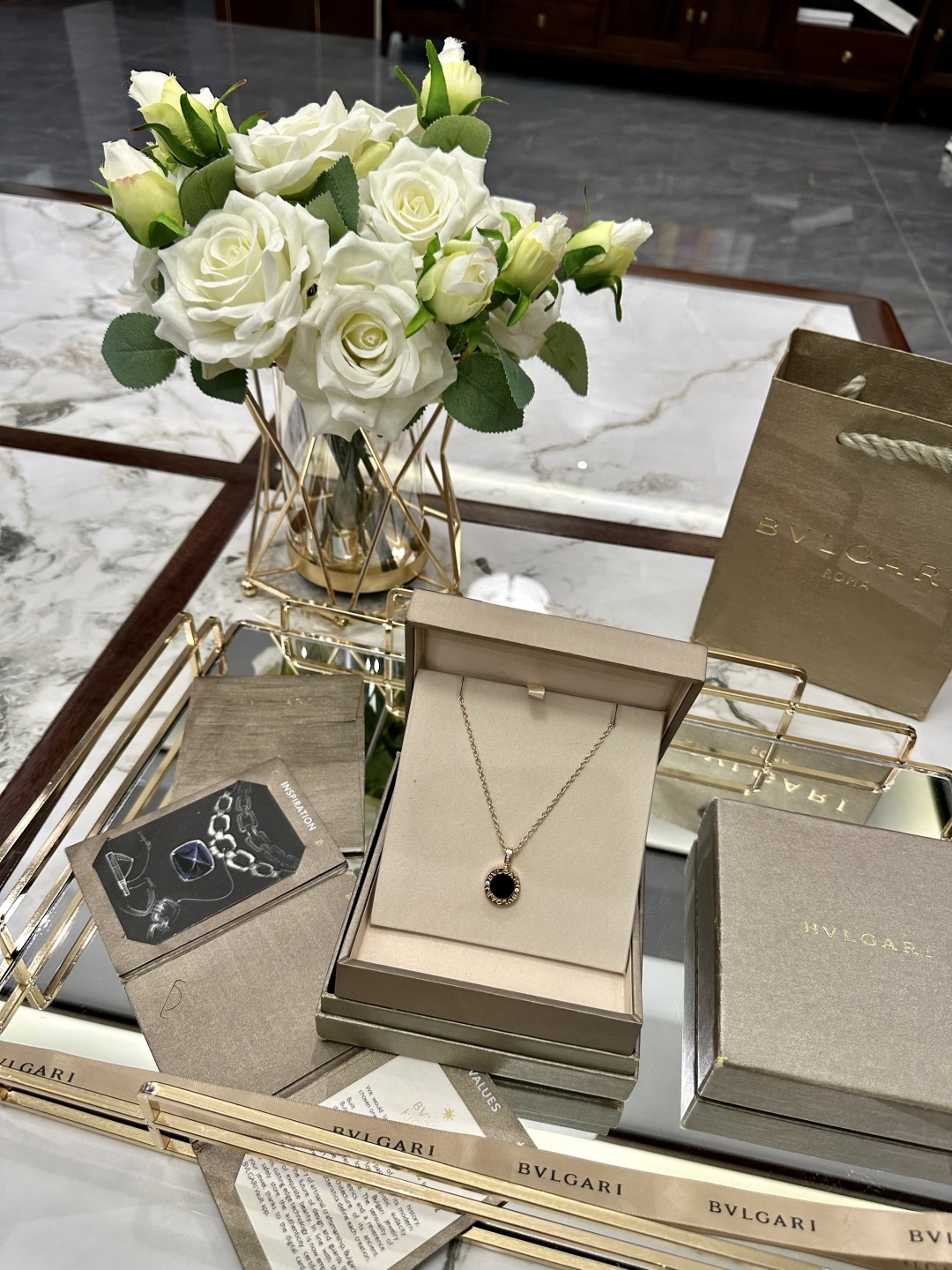 BVLGARI jewelry model 58